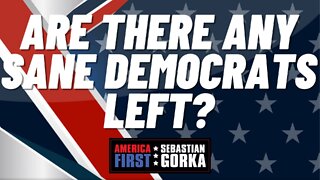 Are there any sane Democrats left? Rep. Steve Scalise with Sebastian Gorka on AMERICA First