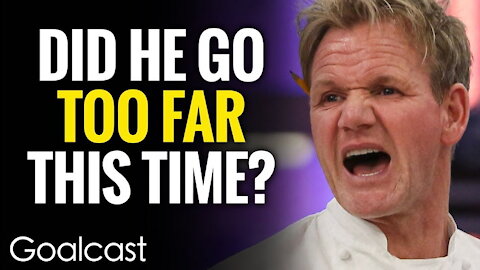 Gordon Ramsay's Traumatic Childhood Gets The Best Of Him | Goalcast