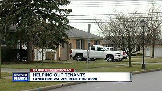 Landlord provides rent relief to struggling tenants
