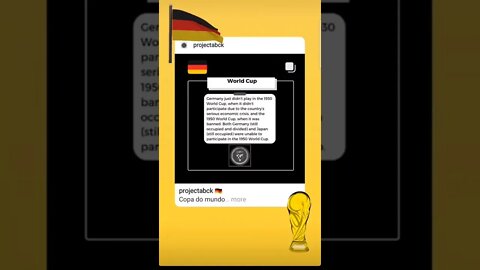 🇩🇪 World cup