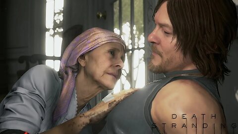 I Didn't Know My Mom was the President! (Death Stranding Gameplay)