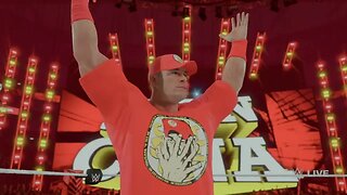 WWE2K23 John Cena 14 Entrance