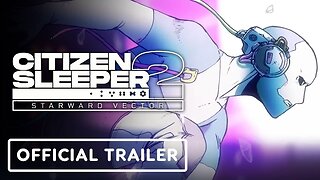 Citizen Sleeper 2 Starward Vector - Official Reveal Trailer | PC Gaming Show 2023