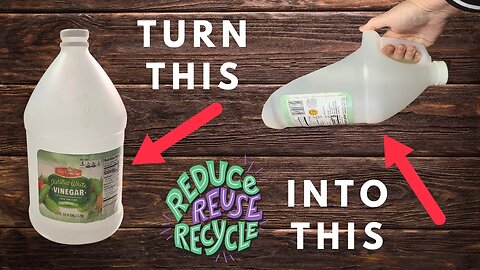 How to Turn a Plastic Jug into a Scoop