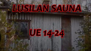 Lusilan sauna UE 1424