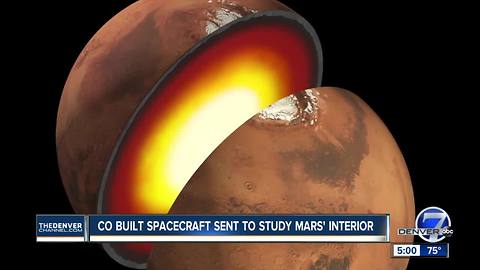 NASA launches Colorado built InSight spacecraft to Mars to dig down deep