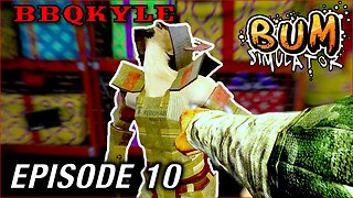 Fist Fighting Duke Nukem for Mr. Jello (Bum Simulator: Ep10)