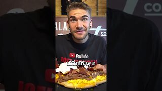 WORLDS BIGGEST BREAKFAST BISCUIT CHALLENGE | Texas Sized Breakfast Sandwich