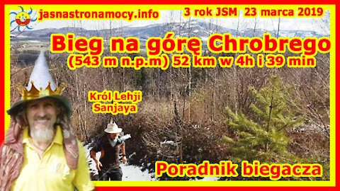 Bieg na górę Chrobrego 52 km w 4h i 39 min Król Lehji Sanjaya – Poradnik biegacza‼