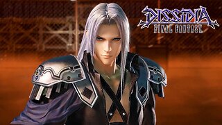 Dissidia Final Fantasy Sparring Match Sephiroth Vs Terra