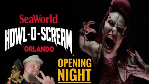 Live Opening Night Of Howl-O-Scream At SeaWorld Orlando