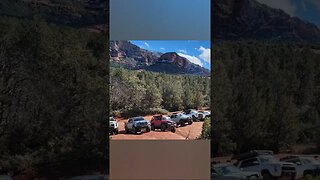 Sedona camping and wheeling