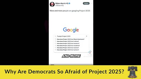 Why Are Democrats So Afraid of Project 2025?