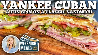 Easy Weeknight Meal: The Yankee Cuban | Blackstone Griddles