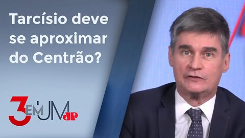 Fábio Piperno: “Distanciamento inevitável entre Tarcísio e Bolsonaro, que fica isolado”