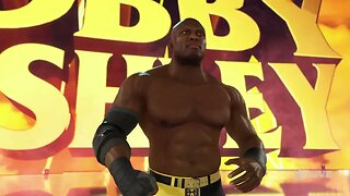 WWE2K23: Bobby Lashley Full Entrance!