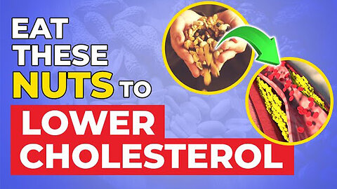 5 Best Nuts That Lower Cholesterol AND Blood Sugar!