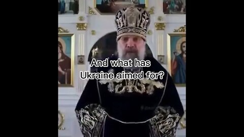A Russian Orthodox bishop on Ukraine war #shorts
