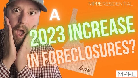 A Boise Housing Bubble in 2023? Foreclosures in Boise? | MPRE Residential