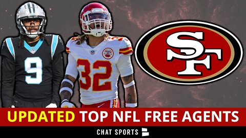 New List Of Top NFL Free Agents 49ers Can Sign Ft. Tyrann Mathieu, Derek Barnett & Stephon Gilmore