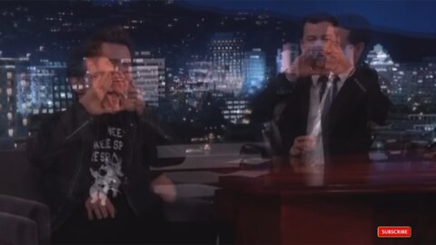 Jimmy Kimmel’s All Mocking Tongue👅