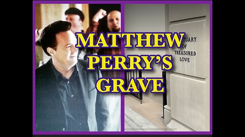 MATTHEW PERRY'S GRAVE