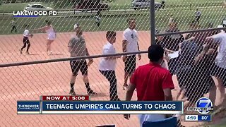 Brawl breaks out at youth baseball game in Lakewood
