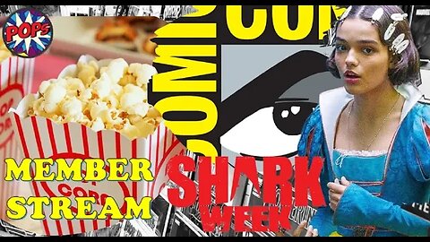 POPS TALK: SDCC will be About Comics? | Autumn Sunrise Snow White | Shark Week