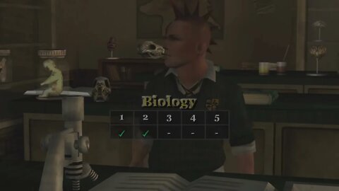 Bully Scholarship Edition Play Through #20 Art, Gym, And Biology (No Commentary)