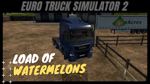 🚚LOAD OF WATERMELONS - FROM BERN TO STRASBOURG