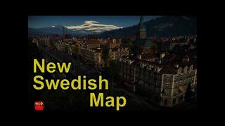 War Thunder - Dev Server - 1.97 Strv 121 New Sweden Map