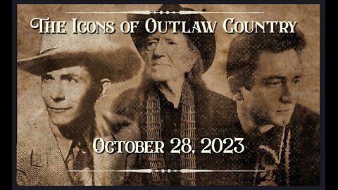 The Icons of Outlaw Country Show #033