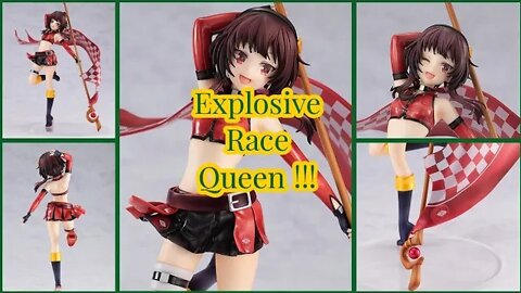 Explosive Race Queen !!! Megumin Race Queen Ver. Kadokawa Special Set Good Smile Company