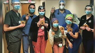 Local baker brings joy to healthcare workers, one cookie at a time