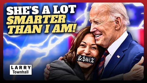 Biden HANDS AUTHORITY to KAMALA HARRIS? Who's REALLY in Charge? Senility on FULL DISPLAY!