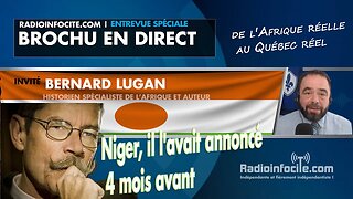 Bernard Lugan - De l'Afrique réelle au Québec réel