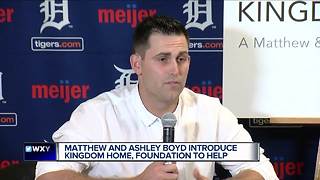 Tigers' Matthew Boyd, wife Ashley donate $100,000 to create nonprofit for refugee children