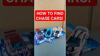 How to Find Hot Wheels Mystery Model Chase Cars! #shorts #hotwheels #mysterymodels #diecast