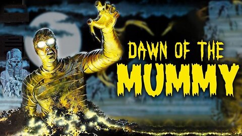DAWN OF THE MUMMY 1981 Mummy Crypt is Disturbed Which Frees Zombie Mummies TRAILER & MOVIE in HD