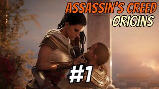 Assassin's Creed Origins Walkthrough Guide 1 Open World Stealth RPG