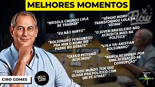 MELHORES MOMENTOS CIRO GOMES - FLOW PODCAST