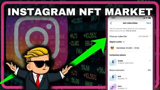 Instagram Launches NFT Marketplace! Bullish!?