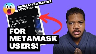 How To Participate In Base Layer 2 Testnet Using Metamask Instead Of Coinbase Wallet?