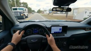 2022 Ford Maverick - Test Drive Experience