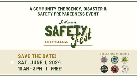 Welcome to the 3rd Annual SafetyFest