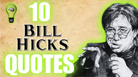 Open Your Third Eye With 10 Controversial & Thought-Provoking Bill Hicks Quotes: "It's Just a Ride."