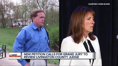 New petition calls for grand jury to review Livingston County judge
