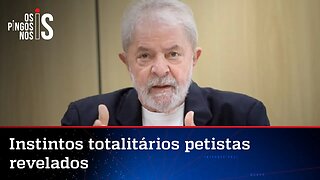 Lula volta a defender regulação da mídia, dessa vez na internet