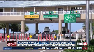 Lee County mulls toll revenue surplus