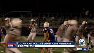 John Carroll vs American Heritage